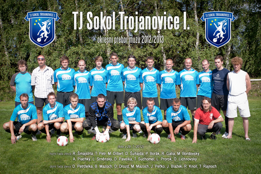 Společná fotka - podzim sezóna 2012/2013