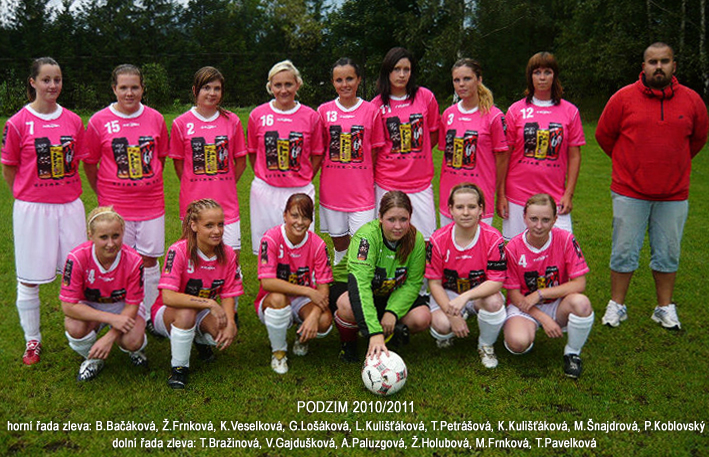 Společná fotka - podzim sezóna 2010/2011